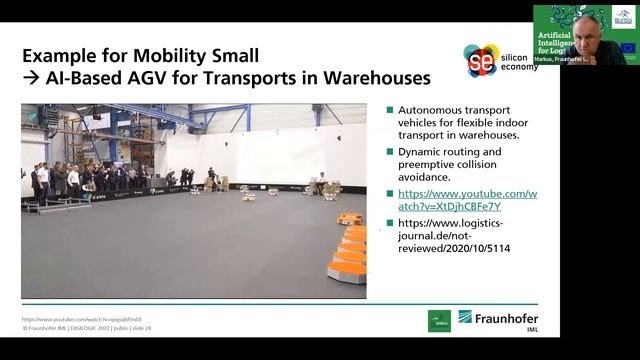 DIGILOGIC Tech Talk: Artificial Intelligence for Logistics