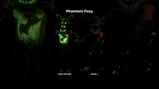 Fnaf Help Wanted Vs Fnaf 3 | Comparison