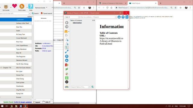 WebToEpub, m.wuxiaworld.co BUG
