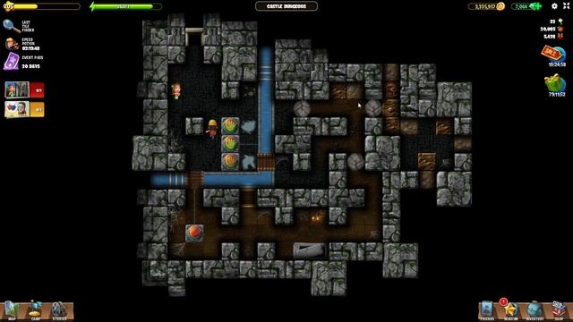 Castle Dungeons | #3 Valentine 2022 (PC) | Diggy's Adventure