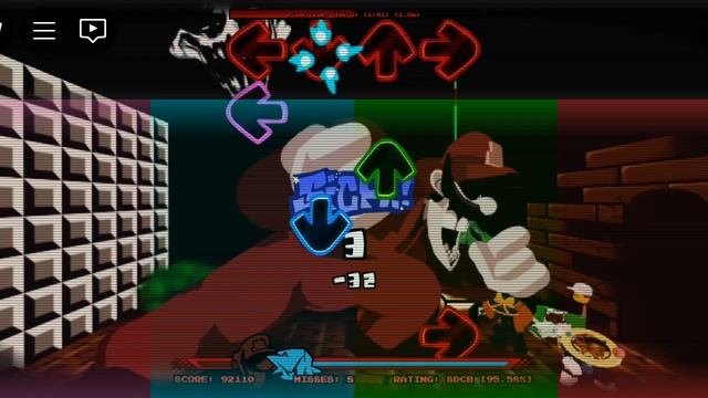 POWERDOWN - фрайдей найт фанкин [Roblox Mario madness v2] Friday Night Funkin