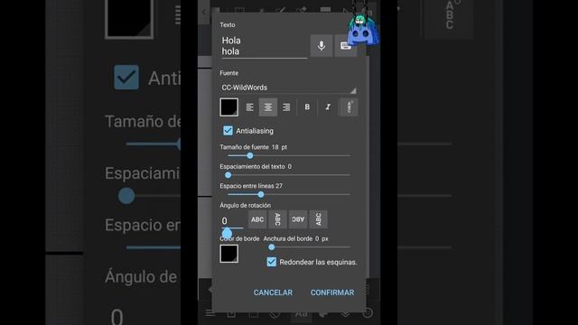 Como agregar Textos para manga en Medibang Paint / Android / Móvil / Dibujo