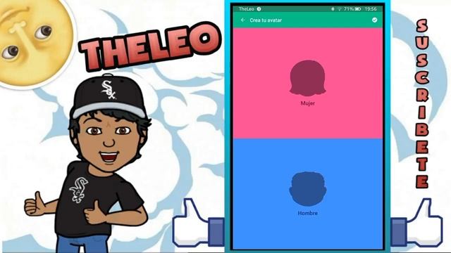 NUEVA APLICACION PARA CREAR UN AVATAR PERSONALIZADO EN ANDROID - BITMOJI APK + REGISTRO - 2017