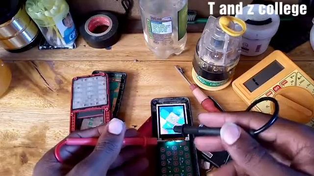 Jifunze ufundi simu sehemu ya 3c (batani zinazojiminya) @ jifunze ufundi