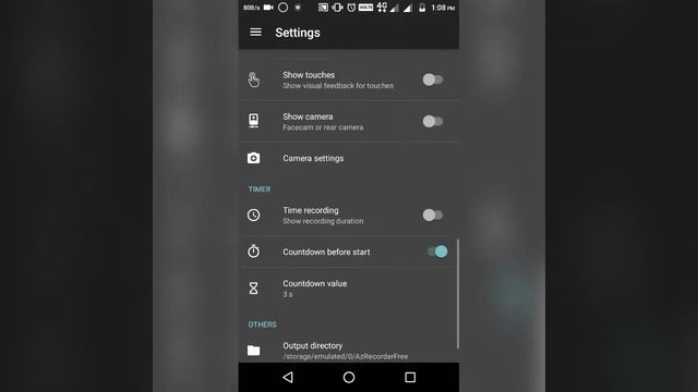 Az screen recorder full+premium (no root) 4.2 latest