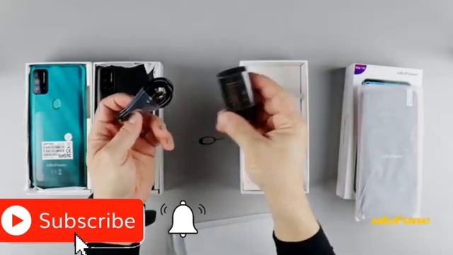 Ulefone Note 11P - Official unboxing @No Face Tech