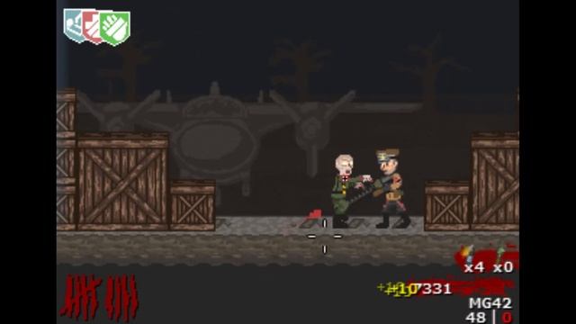 Playing Nazi Zombies 2D In 2019 (This Game Is Really Fun!!)