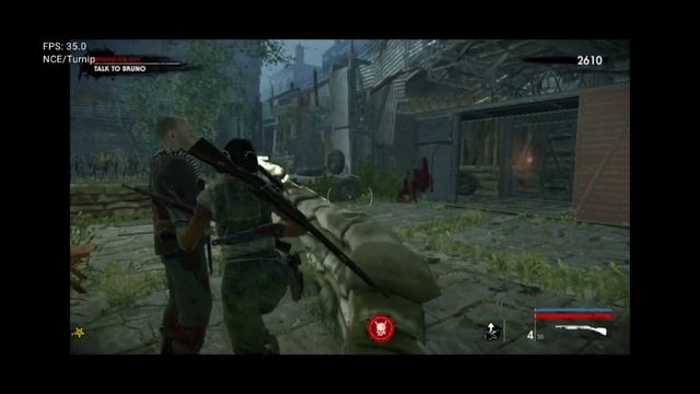 ZOMBIE ARMY 4 DeadWar/Test Game Poco F3/SUYU New Android Emulator/plus settings