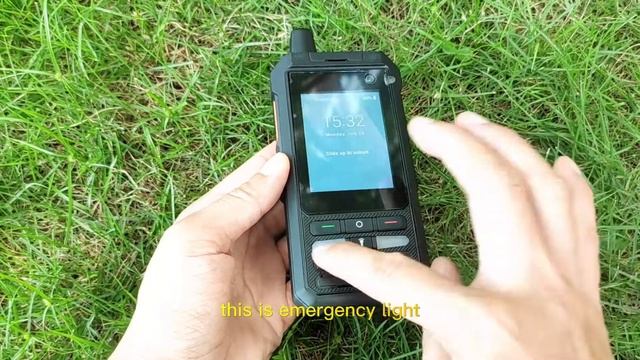 ANYSECU W8 Android 8.1 POC Zello Radio