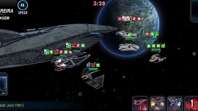 SWGOH Profundity Capital Ship GAC Counters - Season 45 (3v3)