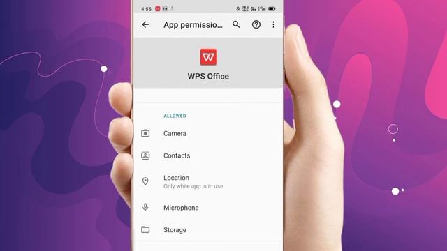 Wps not work not show pdf file,file doesnot exist or cant be opened how to solved, file doesnot exi