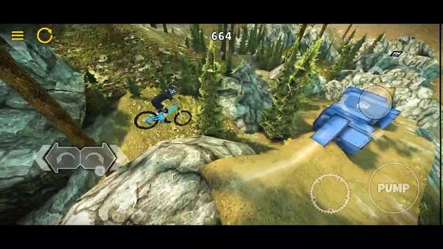 Shred! Remastered MTB gameplay android | BC Bikepark all Levels Completed
