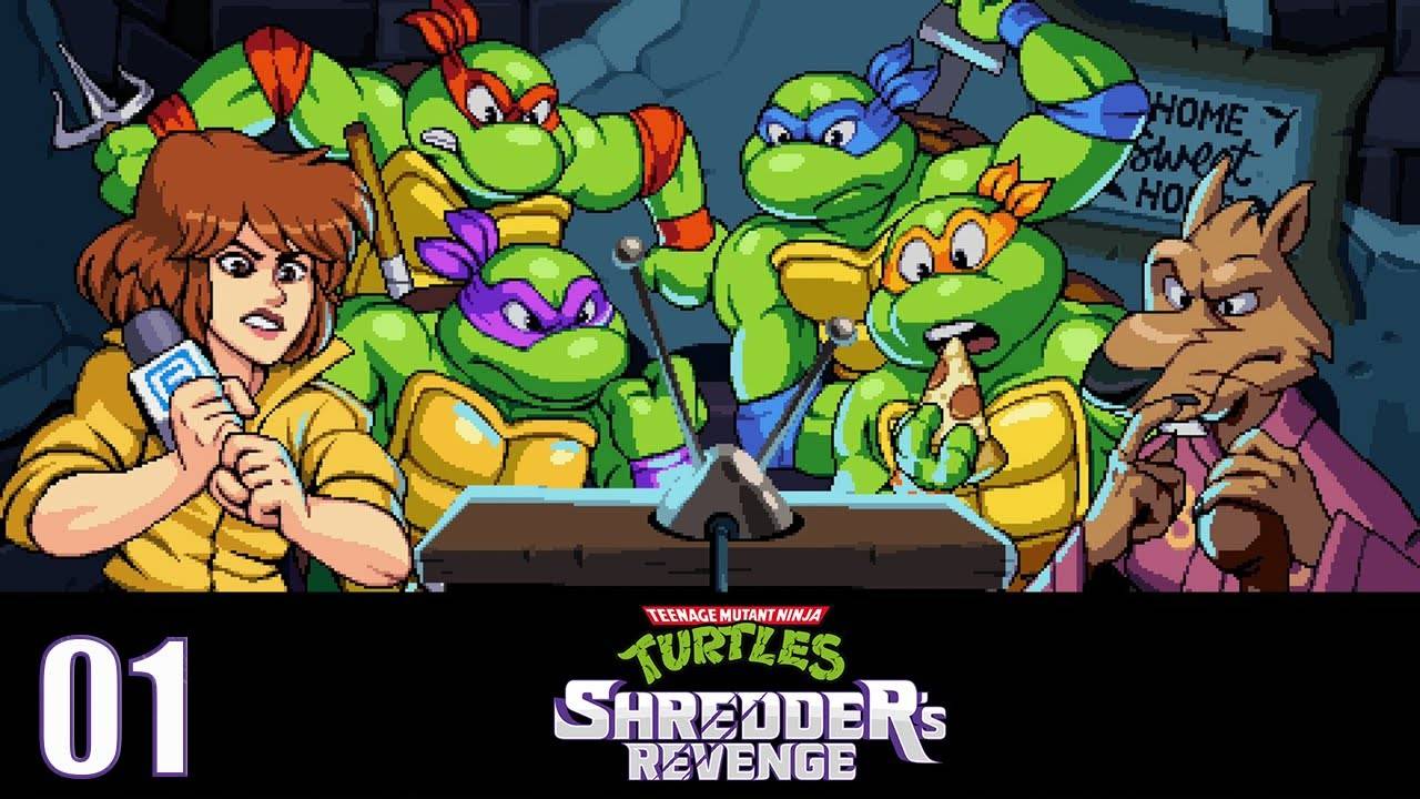 Черепульки в новой обертке || TMNT Shredder's Revenge || 1