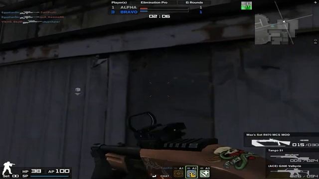 |Combat Arms CW| CLUTCH OR ANAL VS BIRLESMISCLANLAR (POV : Adnos)