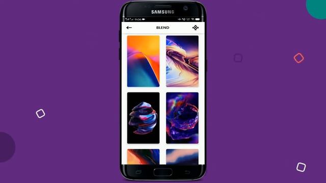 How To Use Absrtuct Wallpapers On Android | Best 4K Wallpaper App On Android