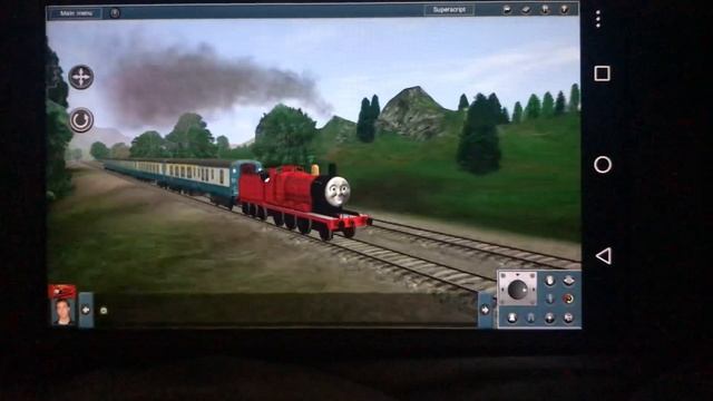 Trainz Android - Aurora Canada Test