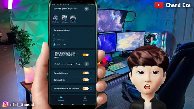 SMOOTH & FPS STABIL !! Game Booster Terbaik Untuk Mengatasi Lag Saat Main Game