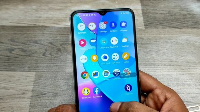 How to Screen Record in Vivo Y20/Y20i recording/vivo screen recording with audio.