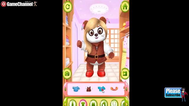 Panda Care Forest Resort / Videos Games for Kids - Girls - Baby Android