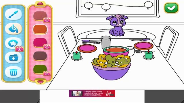 DADDYS LITTLE HELPER Android/Apple KIDS Video Game First Look Play Through