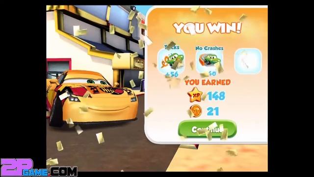 Cars: Fast as Lightning Wingo Plot Walkthrough iOS/ Android
