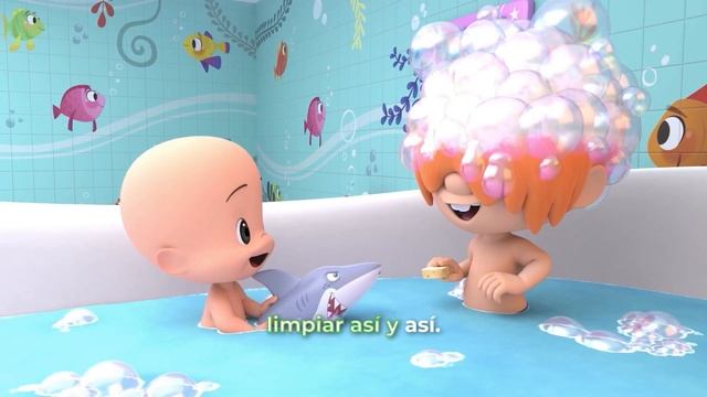 Debajo Un Botón | Canción del baño | Funny Singing with Cuquin
