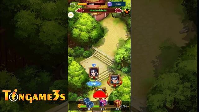 Game Mobile Private| Naruto Truyền Kỳ Eng Hóa IOS Android Free GM Shop Max VIP Tướng Đỏ| Tingame3s