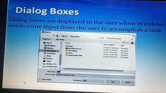 Windows 10 GUI, Graphical User interface of Windows for class 8, CBSE