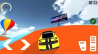 Mega Ramp Car Stunt Games 3D - GT Impossible Sport Car Racing - Android GamePlay