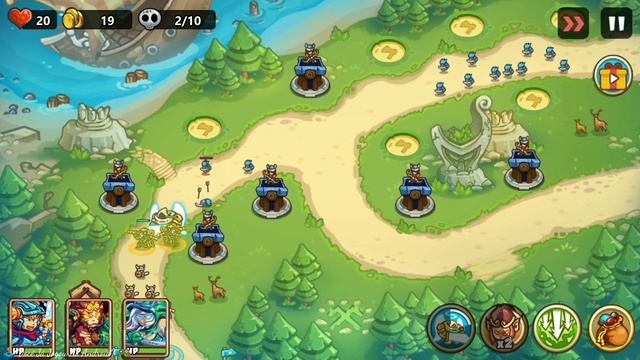 Kingdom Defense: Hero Legend TD - Premium 📿 Android