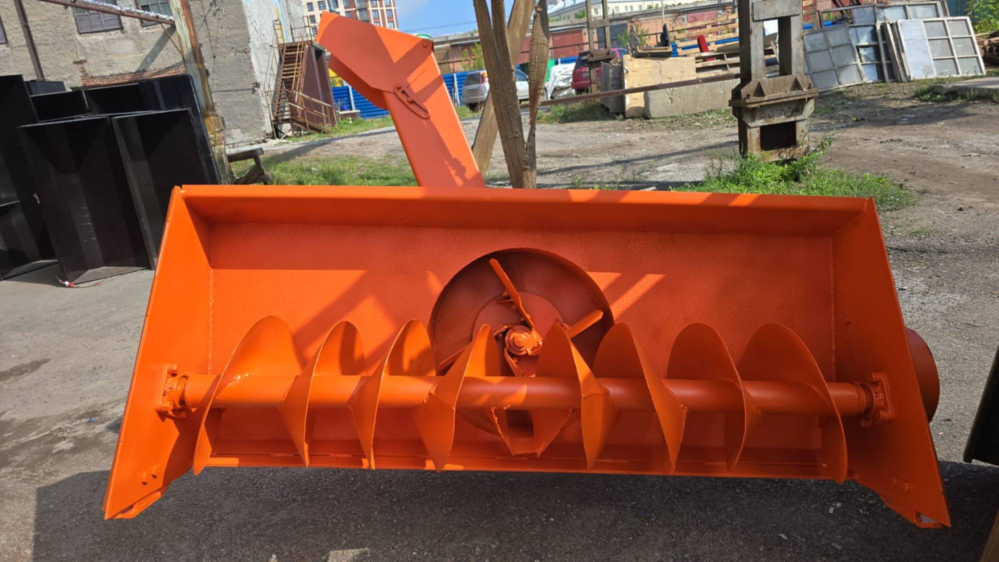 Снегоочиститель СШР-2.0