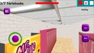 Baldis Education in school 3D Android Gameplay Part 2 (Bready) -Bsoda glitch--fast cleaner-