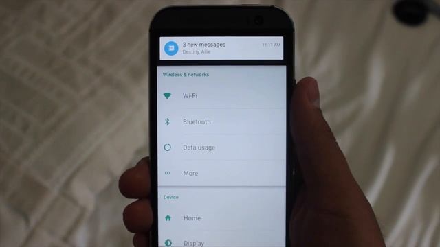 Android 5.0 Lollipop on HTC One M8 Google Play Edition