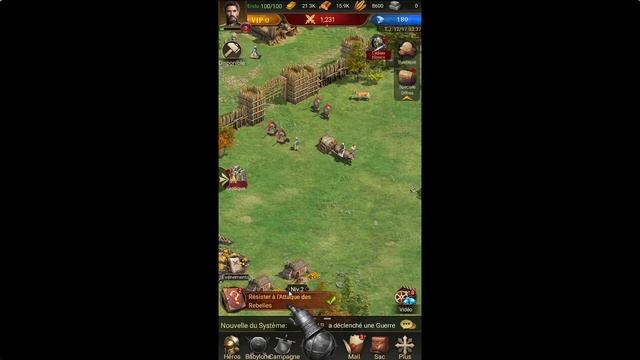 ⚡️NEW JEUX ANDROID GAMEPLAY 🔥EMPIRE : RISING CIVILIZATIONS🔥PRÉSENTE PAR TUEURDEBIKETTE⚡️