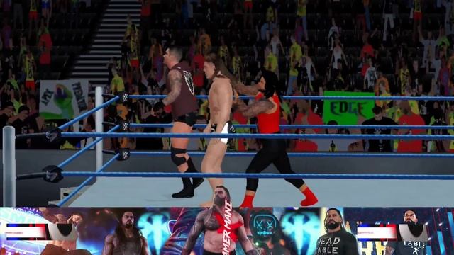 Drew McIntyre Attack Roman Reigns Bloodline WWE 22 Wii Android GamerXmani