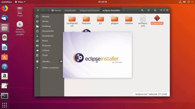 How to Install Eclipse IDE on Ubuntu 18.04 / Ubuntu 20.04(Linux)