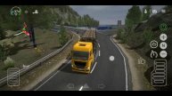 Universal Truck Simulator BIG UPDATE! - New Mountain Map GamePlay (New Truck, A.I. Animals & More)