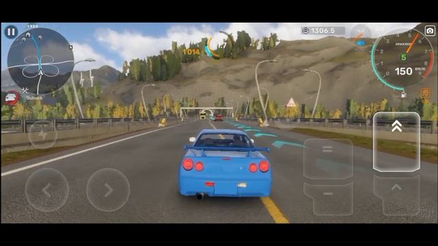 CarX Street Android 😂 Nissan GTR 34 Gameplay 🙂