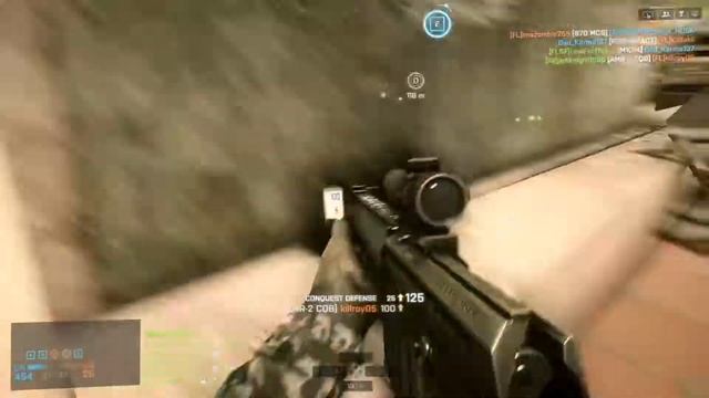 Battlefield 4™ odds evah in mah favah