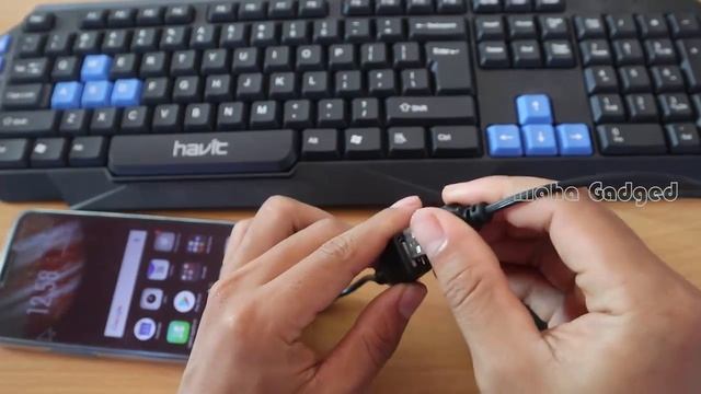 Cara Menggunakan Keyboard dan Mouse di Hp Android | Cara Mengatasi Keyboard Android Rusak