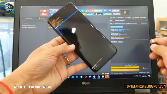 Samsung S9 plus FRP UnlockTool