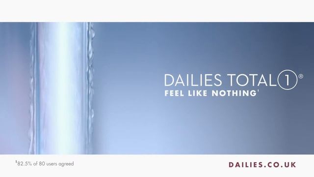 DAILIES TOTAL 1 - Контактни лещи с воден градиент