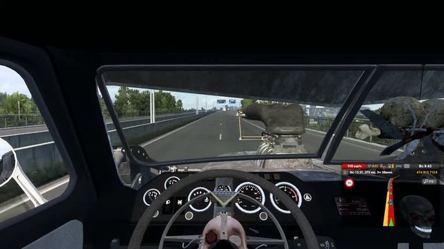 [ETS 2] EuroTruckS 2_Scania 111s_Madmax Truck_Колеса Судного Дня