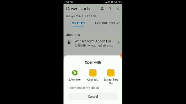 How to download Wither Storm Mod in Minecraft pe download mediafire Link Loggy gamer Rockindiangame