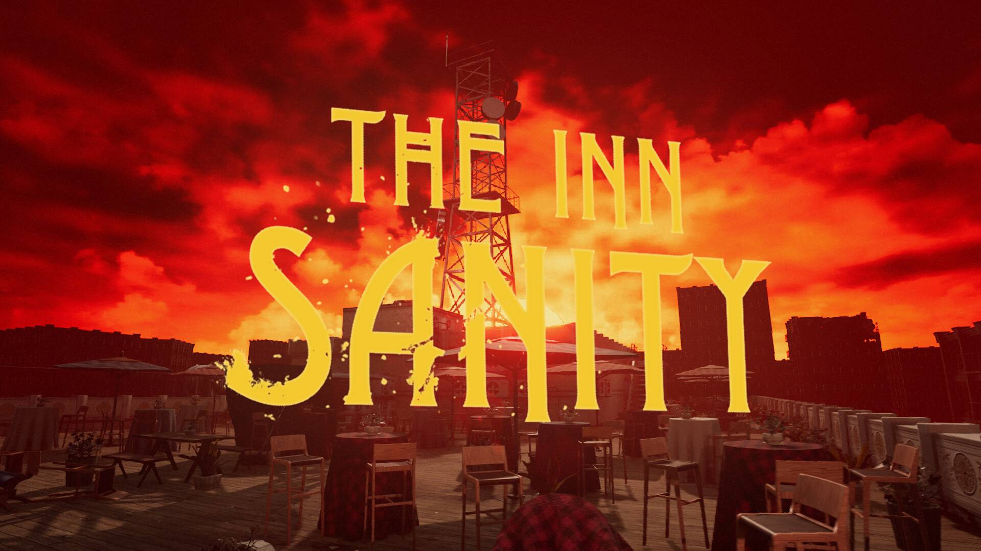 The Inn-Sanity ••• Полное прохождение ••• ЖУТКИЙ ОТЕЛЬ ••• Игра 2024