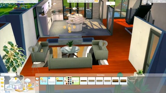 The Sims 4\\ Bordella Drive\\ Speed Build\\ Custom Content was used!