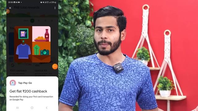 Google Pay ₹200 FREE 🔥 CashBack For All | Gpay tap pay go offer | Airtel Thanks offer | Amazon offe