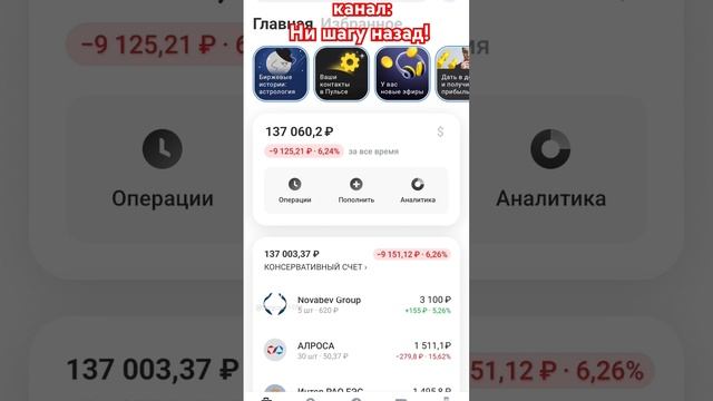 24.10.2024. Пришли дивиденды от Татнефти)