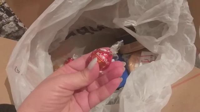 Посылка от Лены из Москвы, декабрь 2021