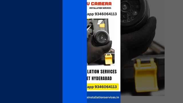 Best CCTV Installation Services in Kokapet Hyderabad  - 9346064113